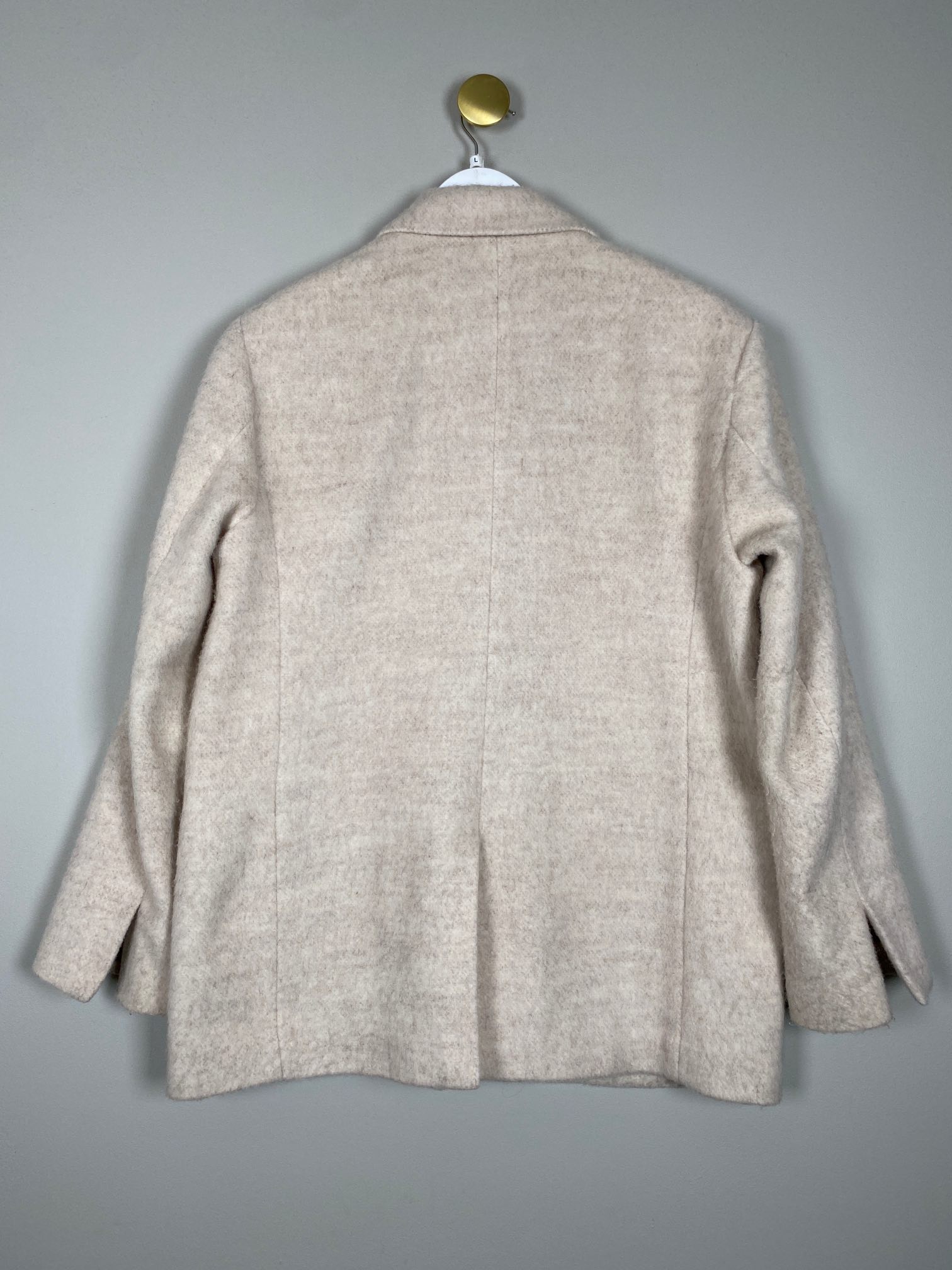 Second Female str. L <br/> beige jakke - Billede 3