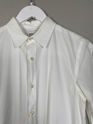 Hope str. 40 <br/> hvid skjorte