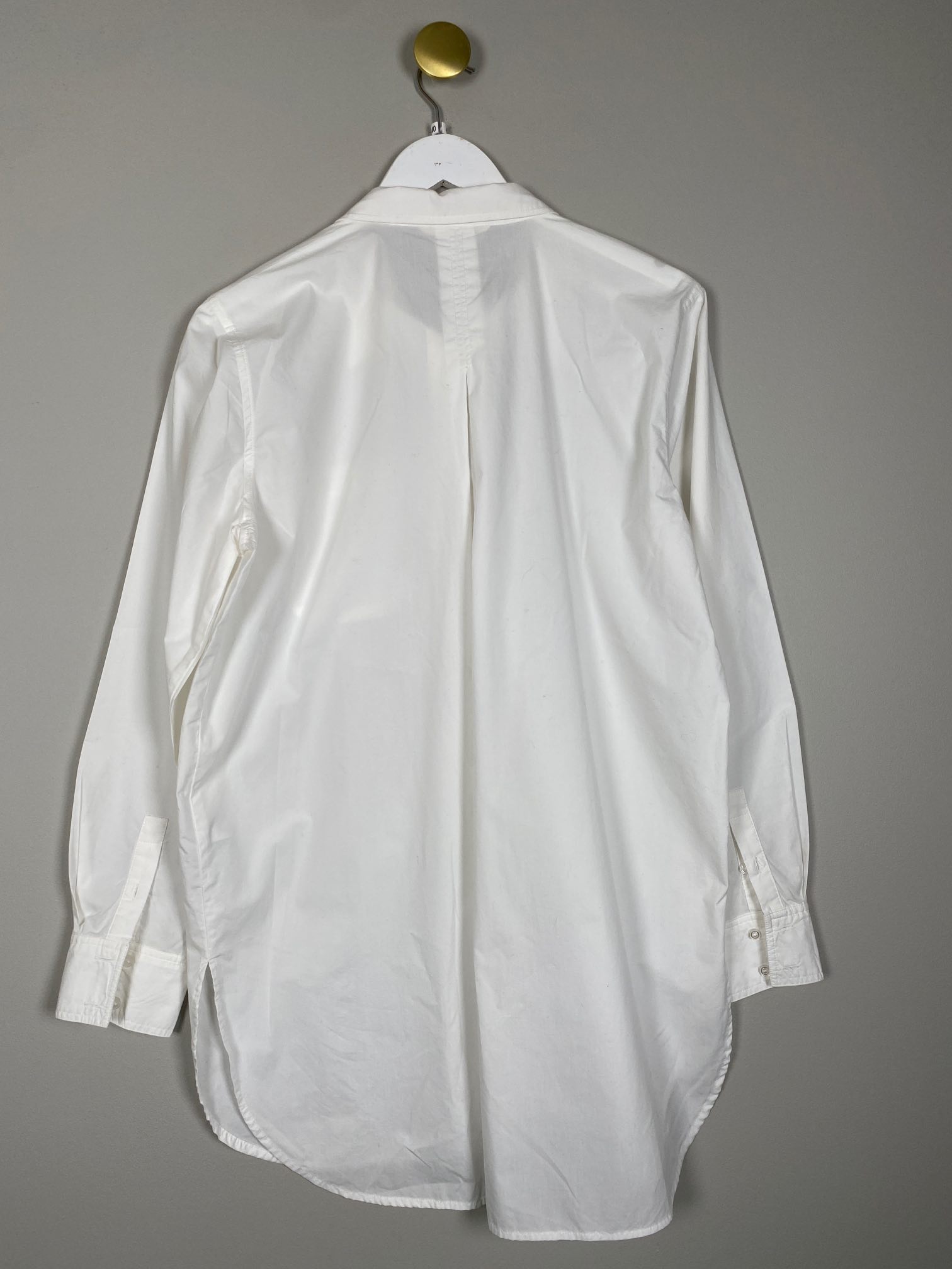 Part Two str. 40 <br/> lang hvid skjorte - Billede 3