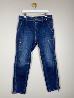 Mac Rich Jeans str. 40 <br/> blå jeans