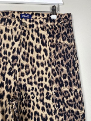 Baum und Pferdgarten str. 40 <br/> leopard jeans med brede ben