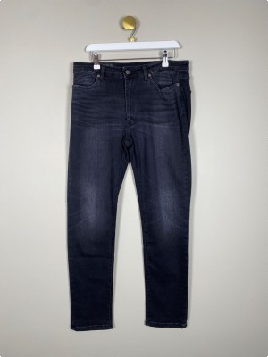 Dondup str. 32 <br/> mørkegrå jeans