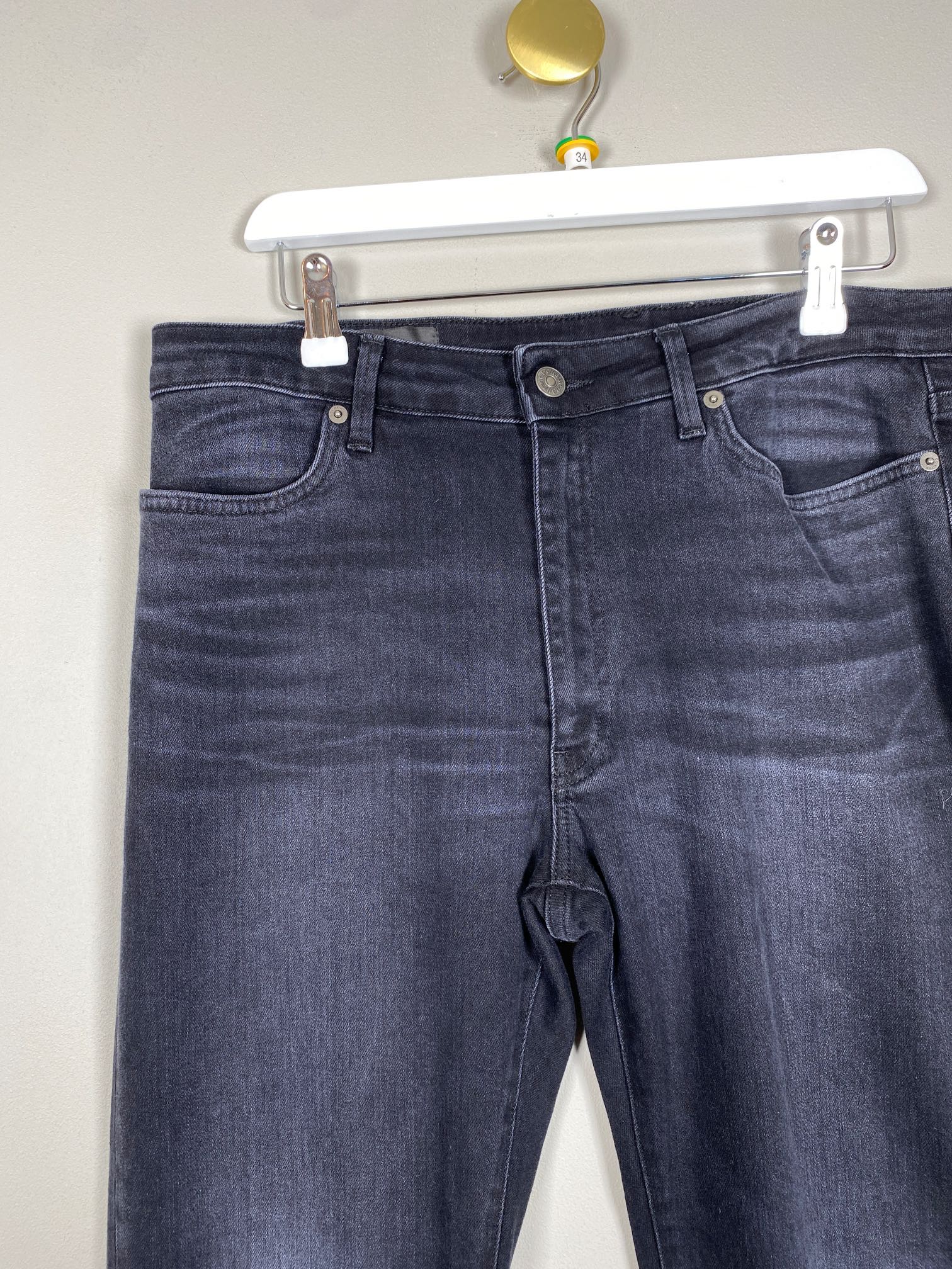 Dondup str. 32 <br/> mørkegrå jeans - Billede 2