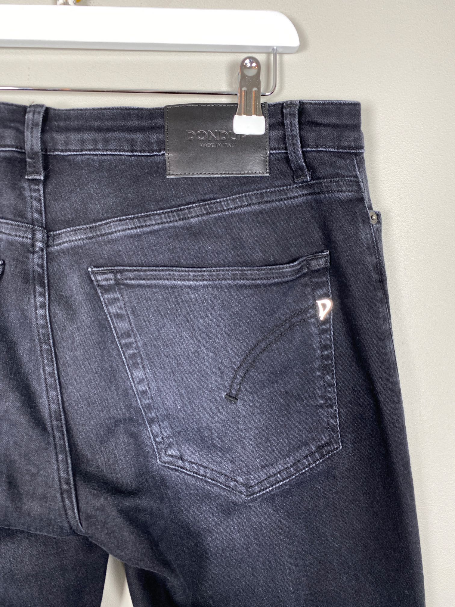 Dondup str. 32 <br/> mørkegrå jeans - Billede 3