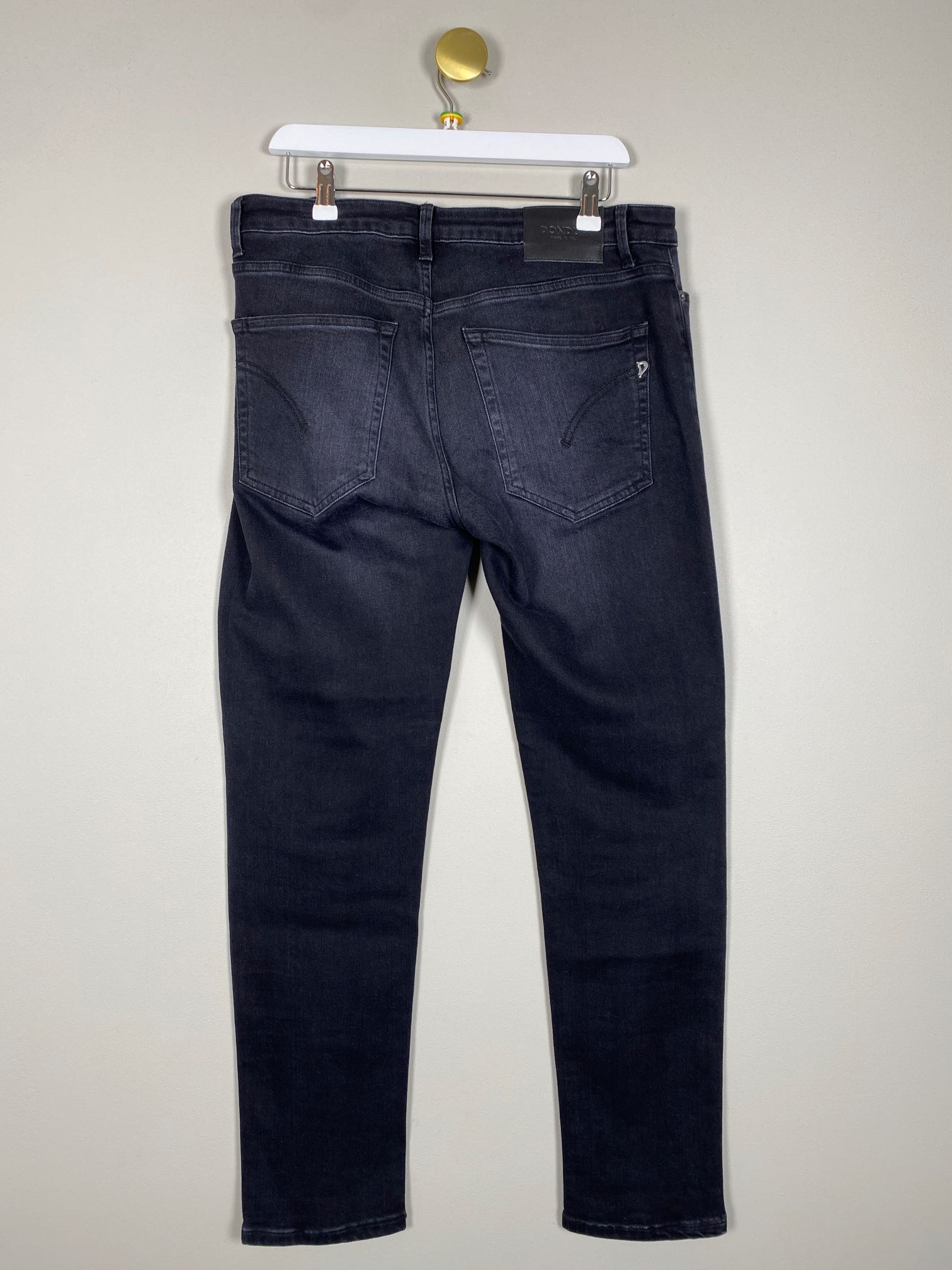 Dondup str. 32 <br/> mørkegrå jeans - Billede 4