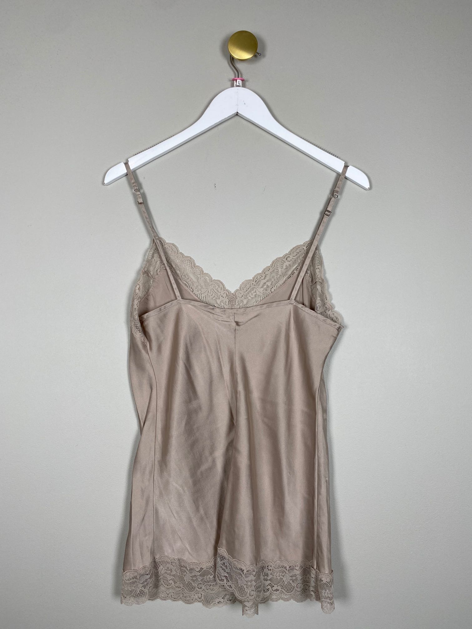 Intimissimi str. L <br/> beige blondetop - Billede 3