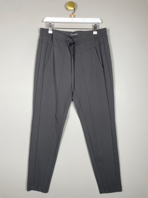 Cambio str. 40 <br/> grå bukser med elastisk linning