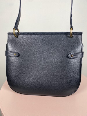 Mulberry <br/b> Amberley Satchel, classic grain læder