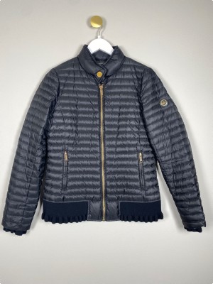 Michael Kors str. S <br/b> sort puffer jakke