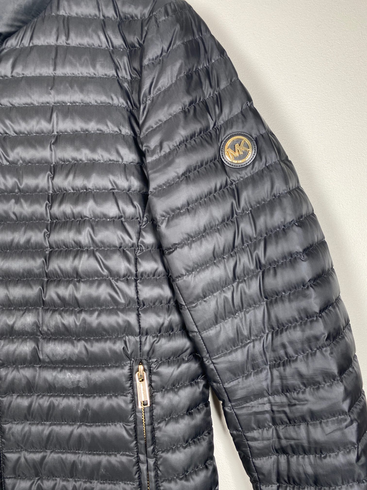 Michael Kors str. S <br/b> sort puffer jakke - Billede 5
