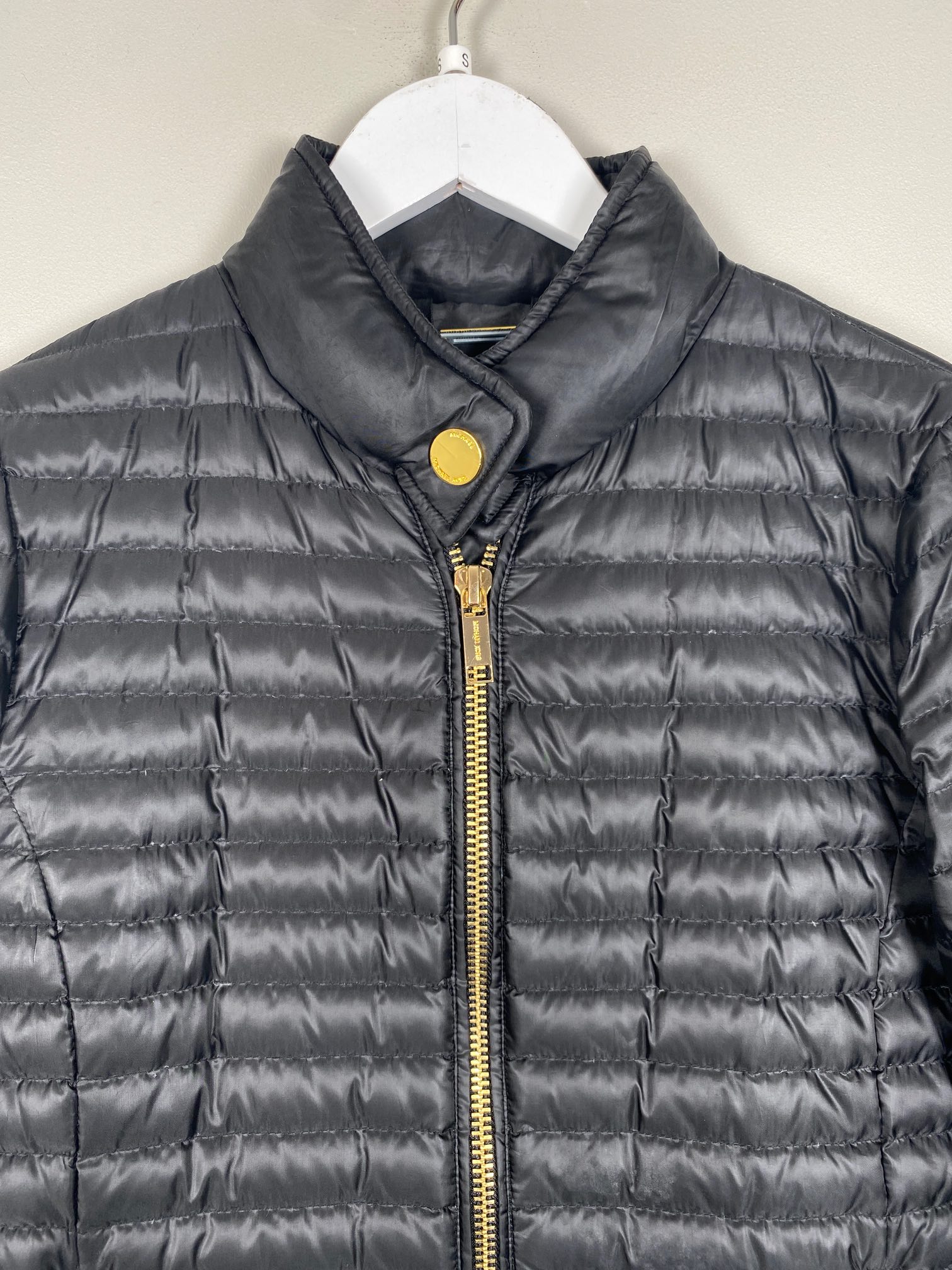 Michael Kors str. S <br/b> sort puffer jakke - Billede 4