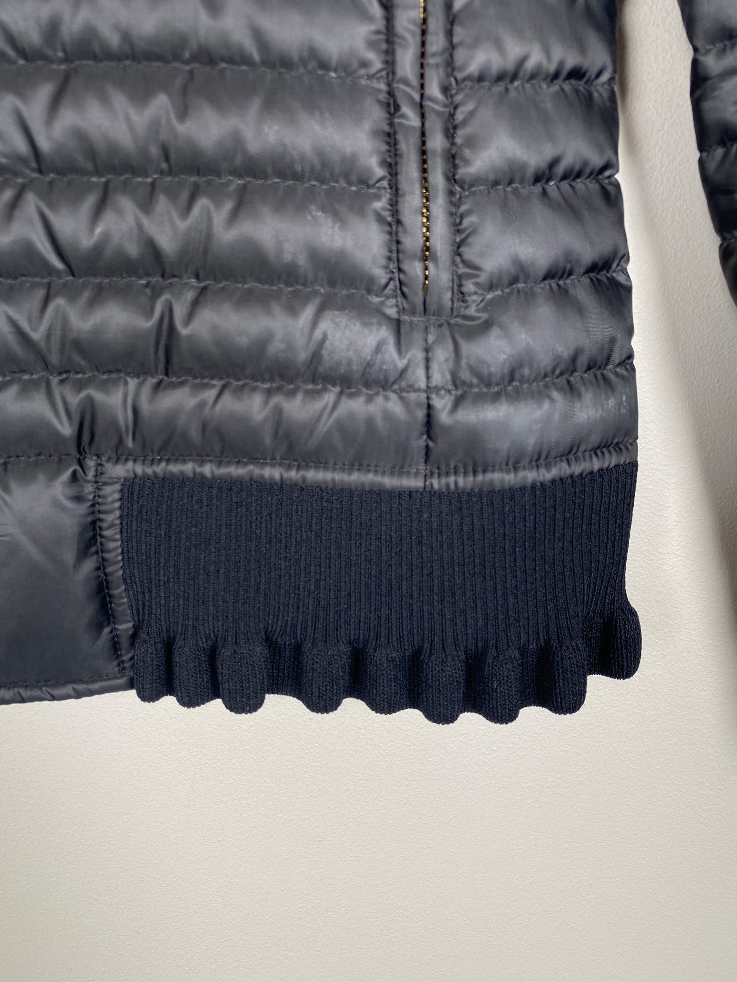 Michael Kors str. S <br/b> sort puffer jakke - Billede 3