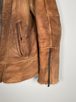 Millestone Woman str 38 <br/b> lammeskindsjakke