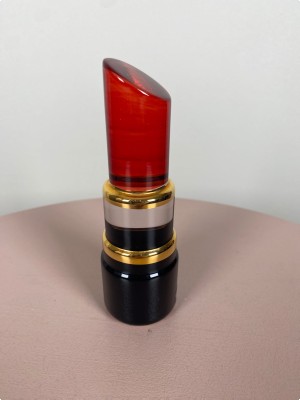 Kosta Boda glas skulptur <br/b> læbestift