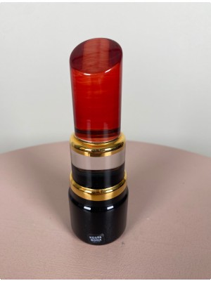Kosta Boda glas skulptur <br/b> læbestift