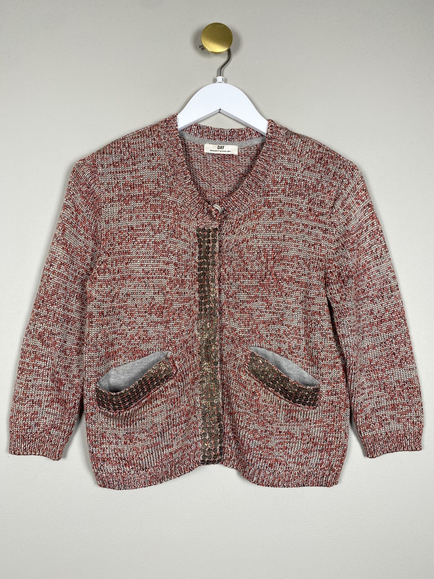 Day Birger et Mikkelsen str. S <br/b> strikket kort jakke