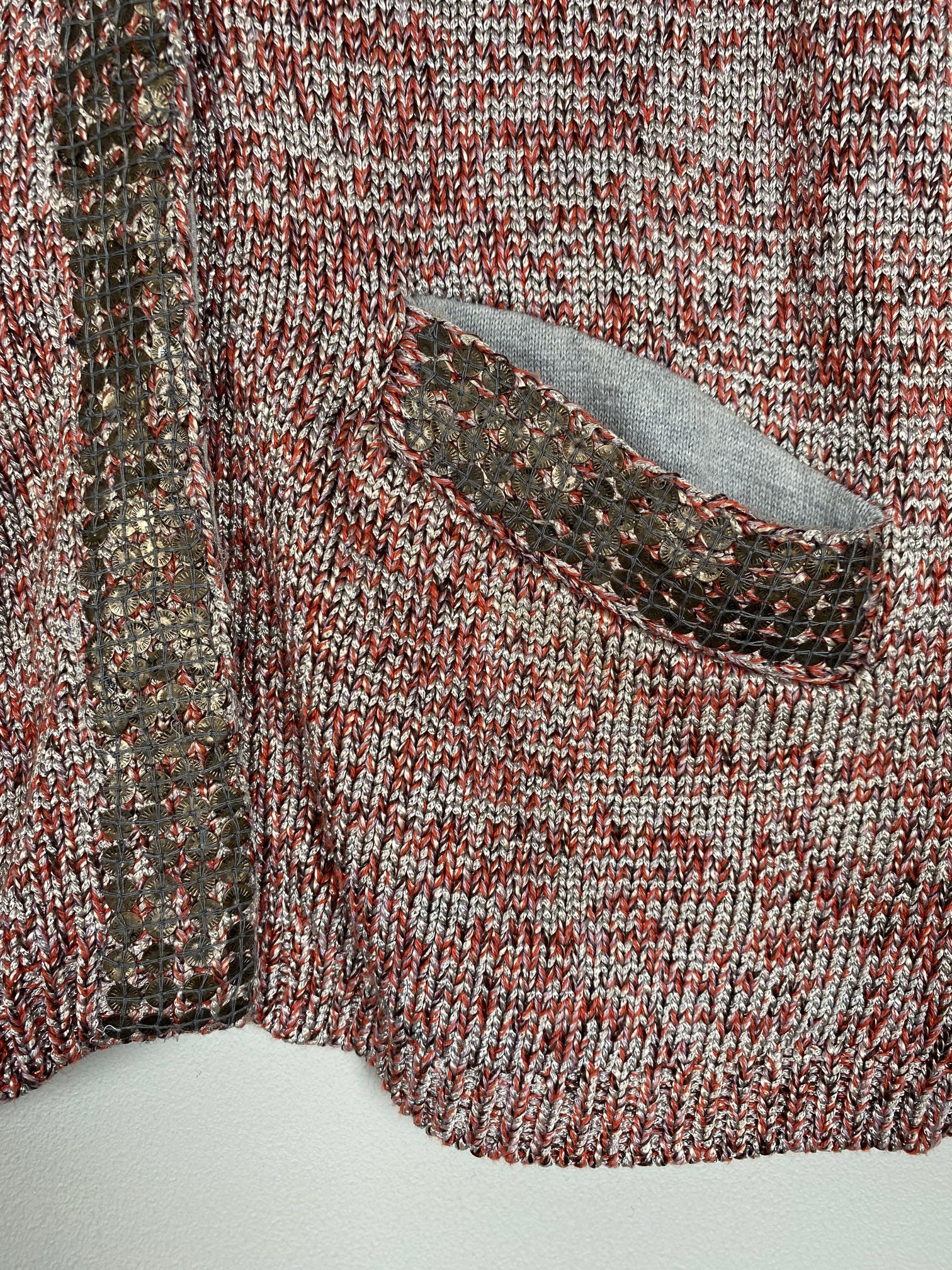 Day Birger et Mikkelsen str. S <br/b> strikket kort jakke - Billede 4