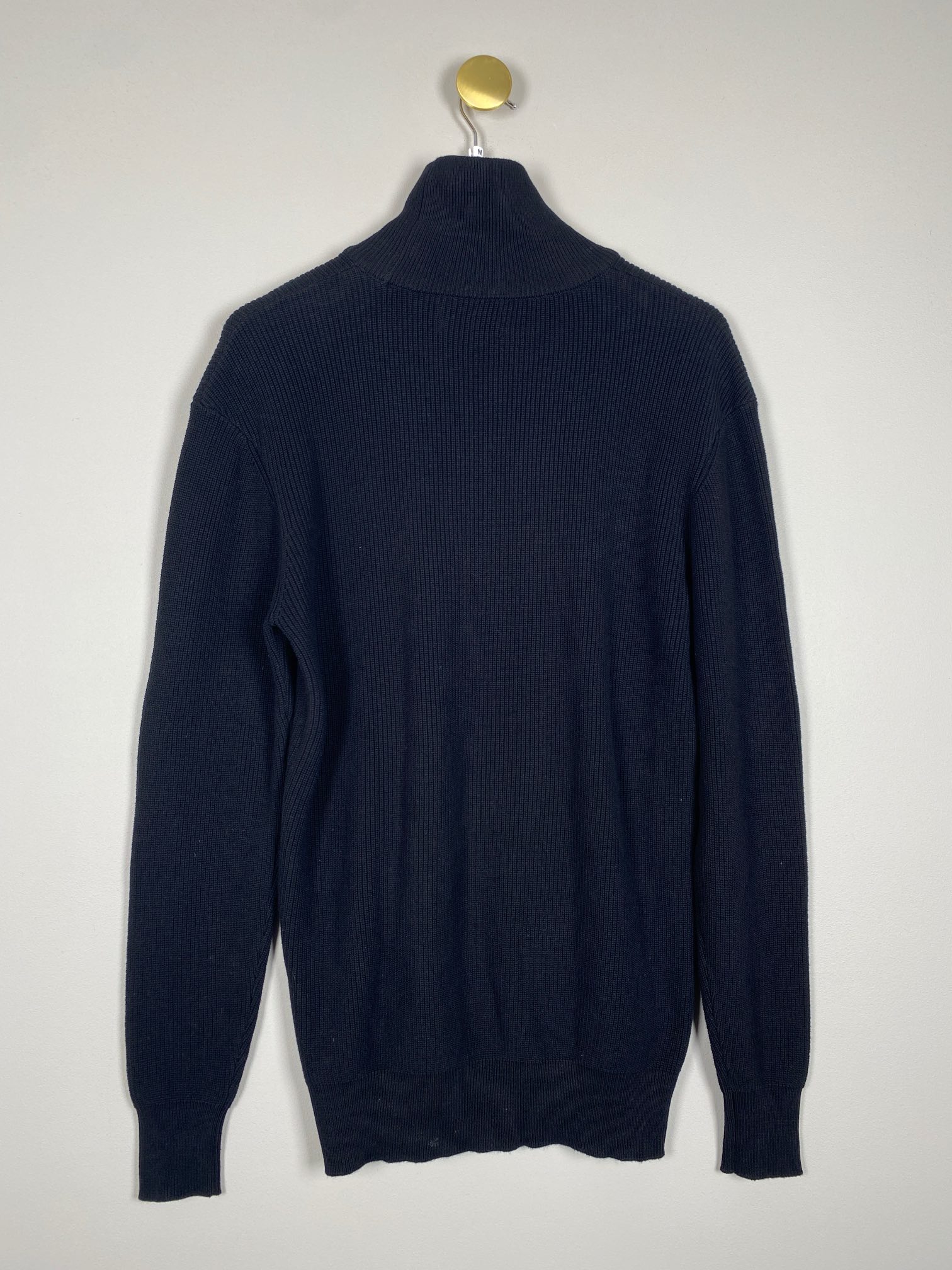 Clean Cut Copenhagen str. M <br/b> sort rullekravetrøje - Billede 3