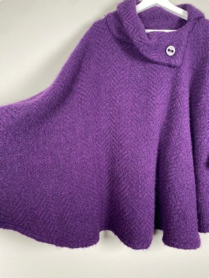 John branigan <br/b> lilla uldponcho