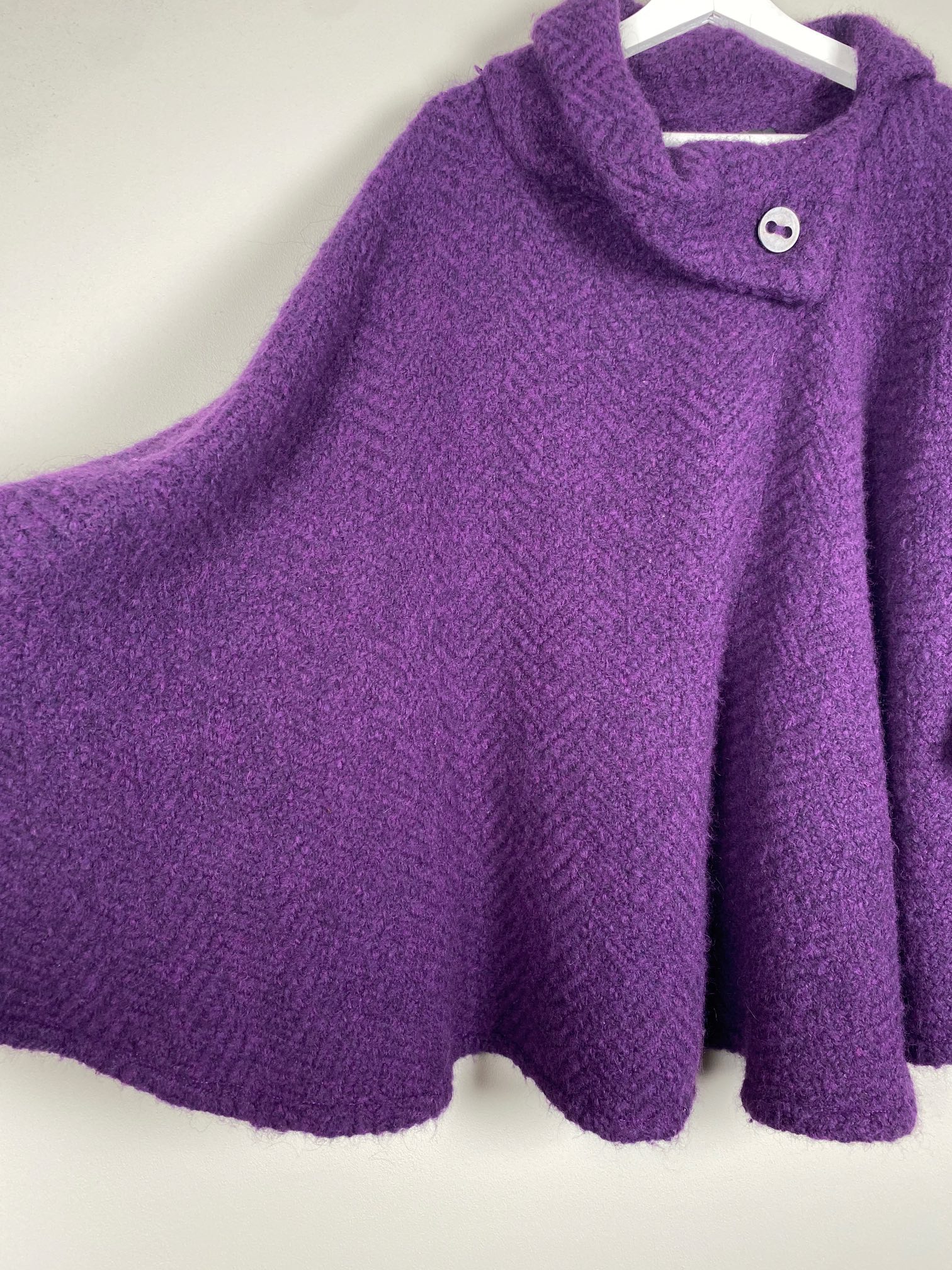 John branigan <br/b> lilla uldponcho - Billede 2