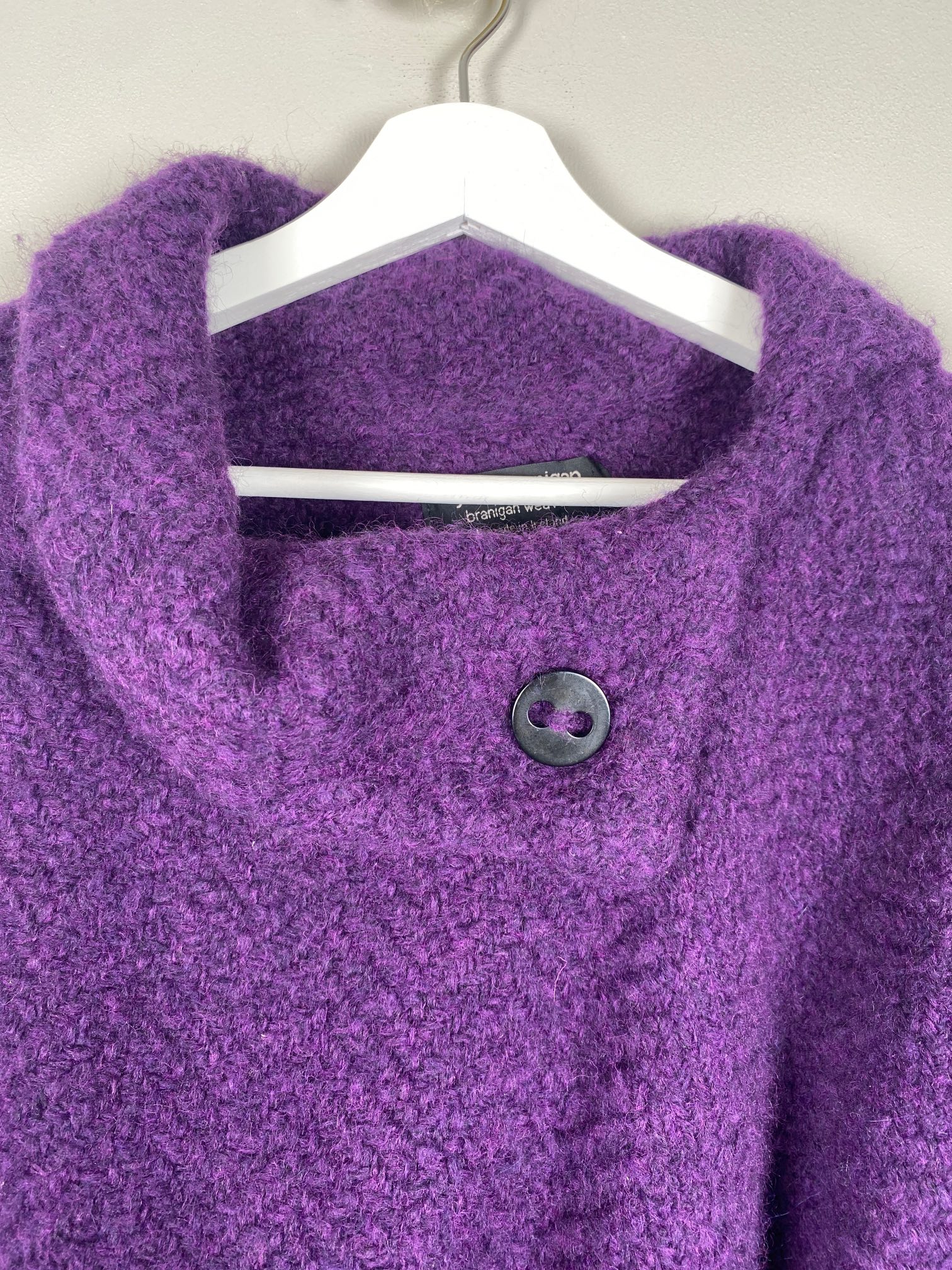 John branigan <br/b> lilla uldponcho - Billede 4