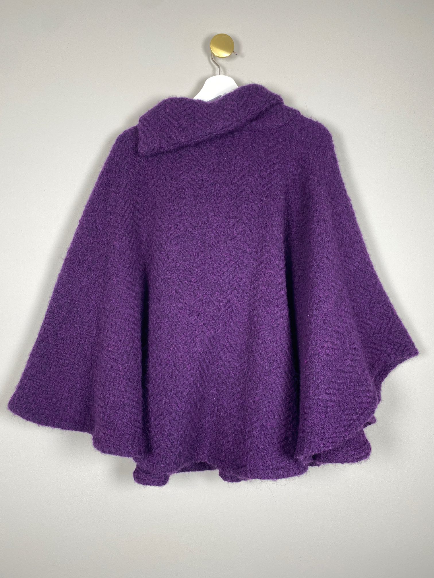 John branigan <br/b> lilla uldponcho - Billede 3