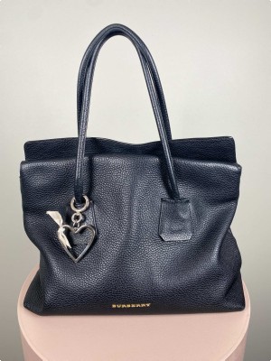 Burberry <br/b> Baynard Tote taske i sort