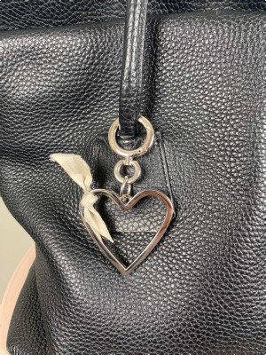 Burberry <br/b> Baynard Tote taske i sort