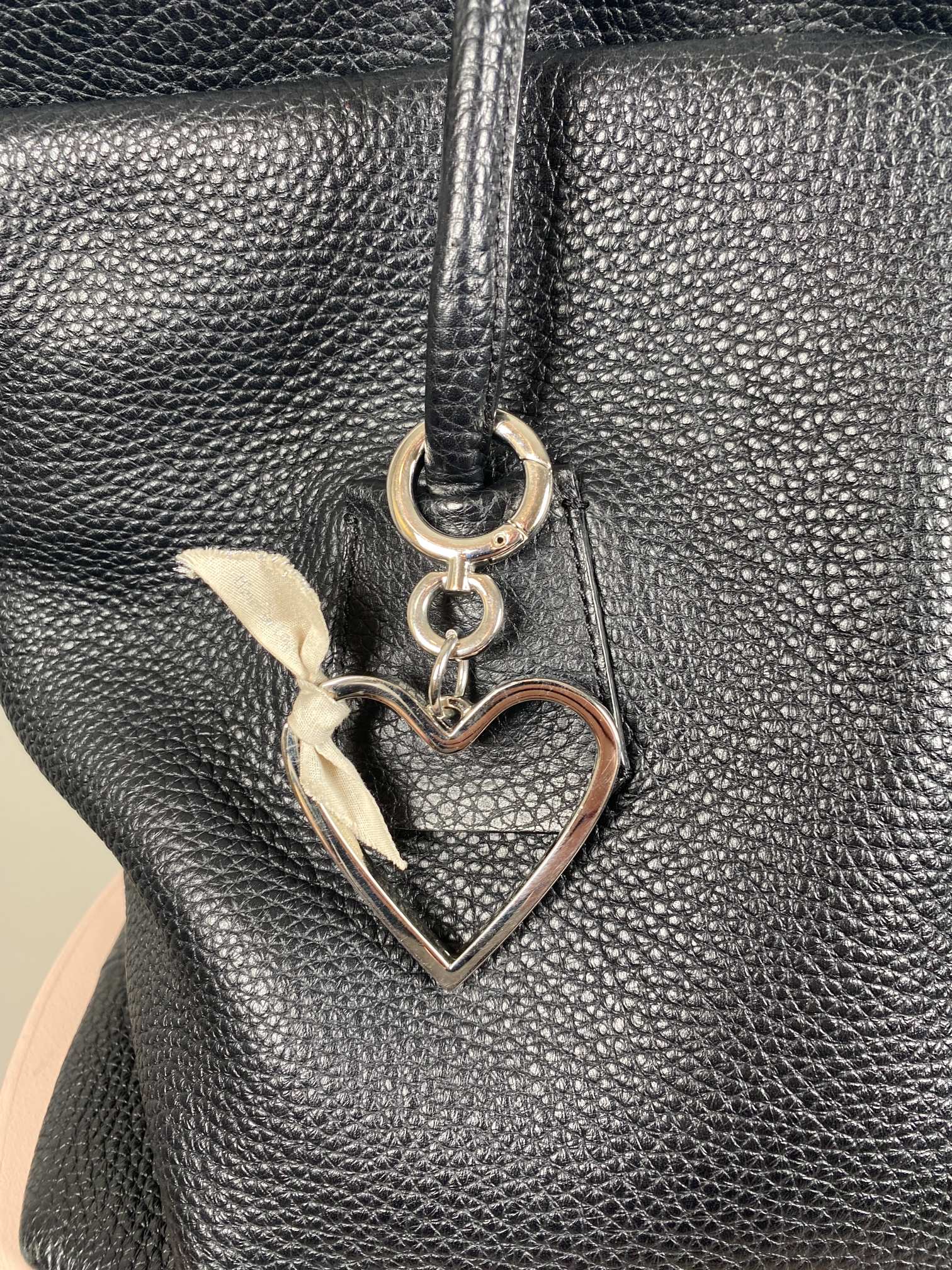 Burberry <br/b> Baynard Tote taske i sort - Billede 2