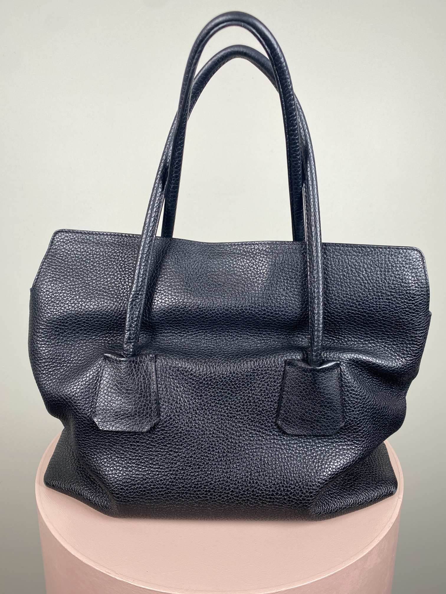 Burberry <br/b> Baynard Tote taske i sort - Billede 4