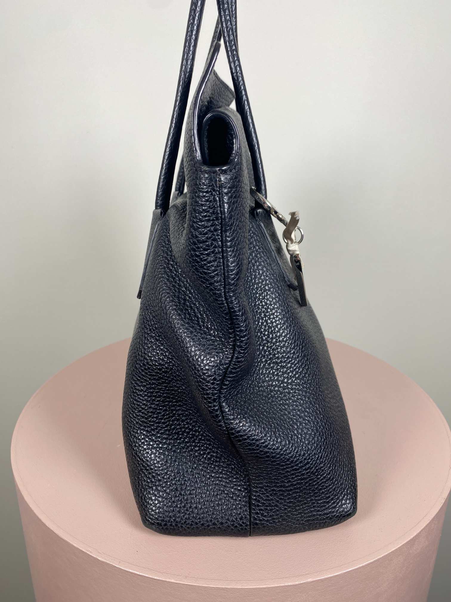 Burberry <br/b> Baynard Tote taske i sort - Billede 5