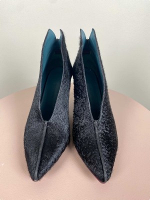 By Malene Birger str. 36 <br/> sorte støvletter med pels