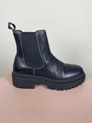 Shoe the Bear str. 38 <br/> Iona chelsea læderstøvle