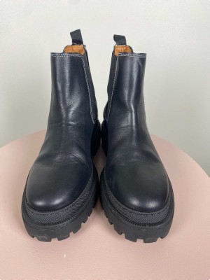 Shoe the Bear str. 38 <br/> Iona chelsea læderstøvle