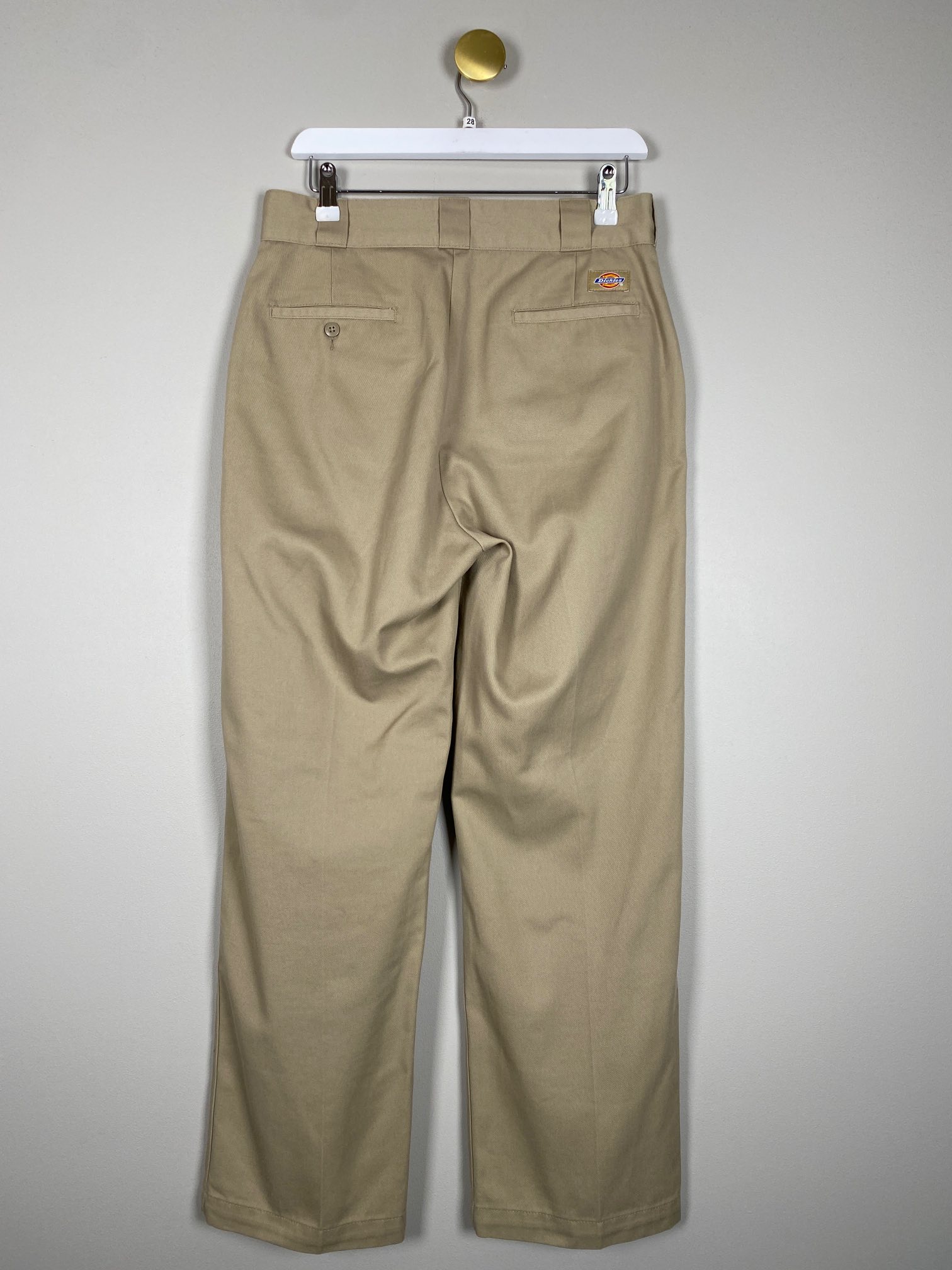 Dickies str. 28 <br/> beige buks - Billede 3