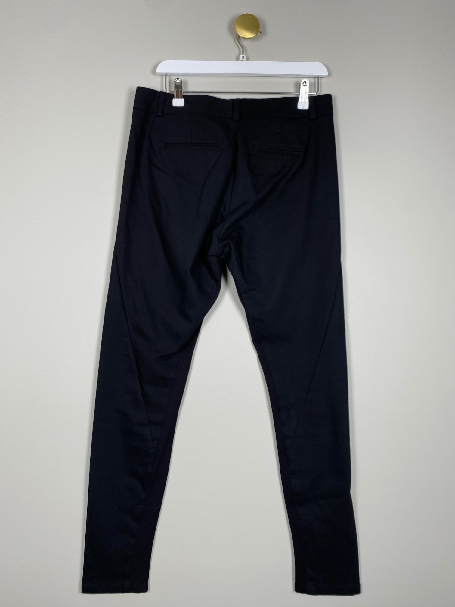 Claire str. 38 <br/> sorte bukser med stretch - Billede 3