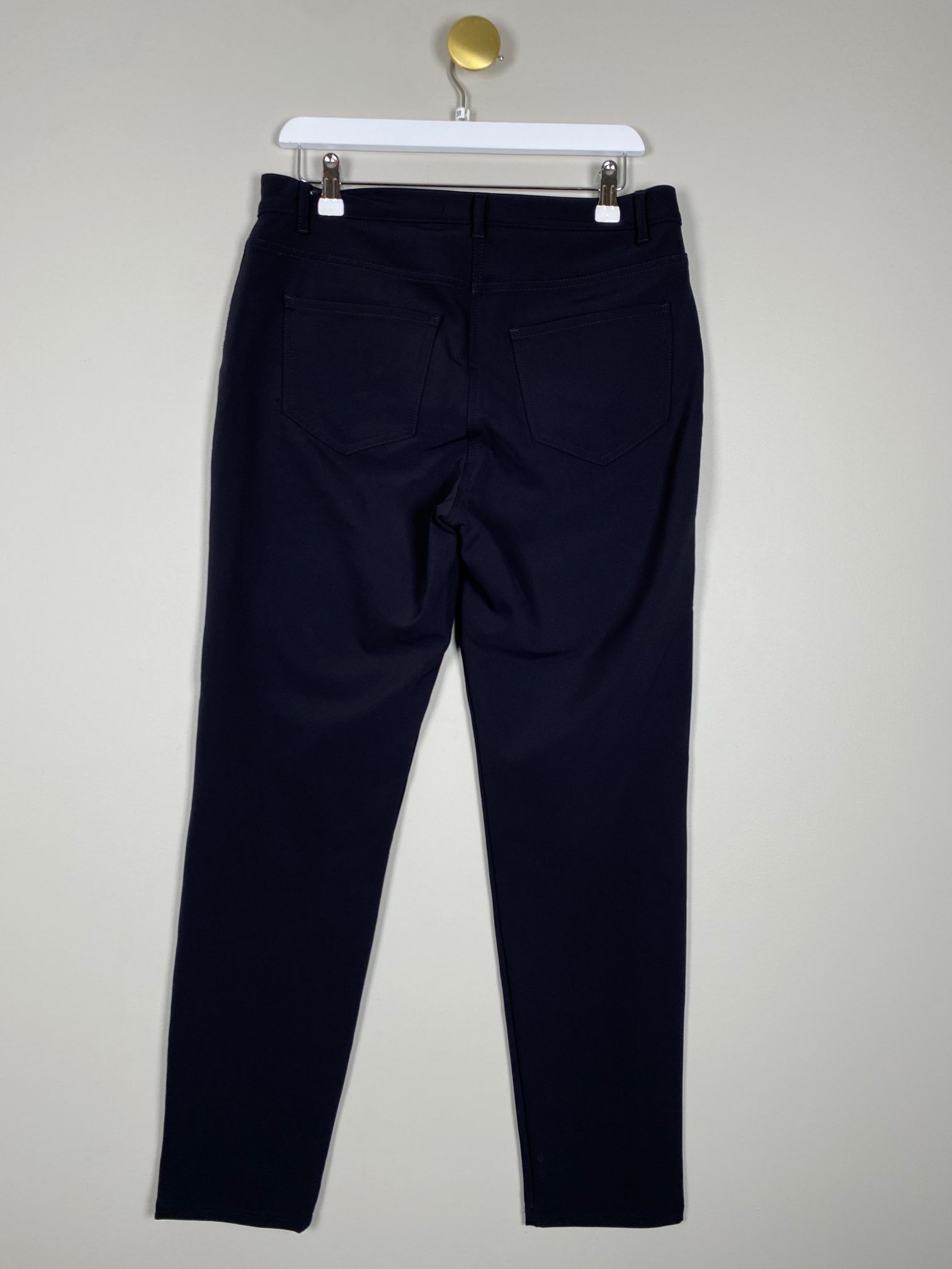 Betty Barclay str 38 <br/> sorte bukser - Billede 3