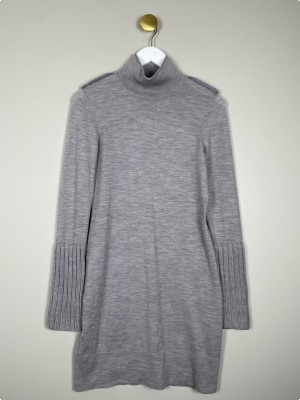 Karen Millen str. 38 <br/> grå kjole