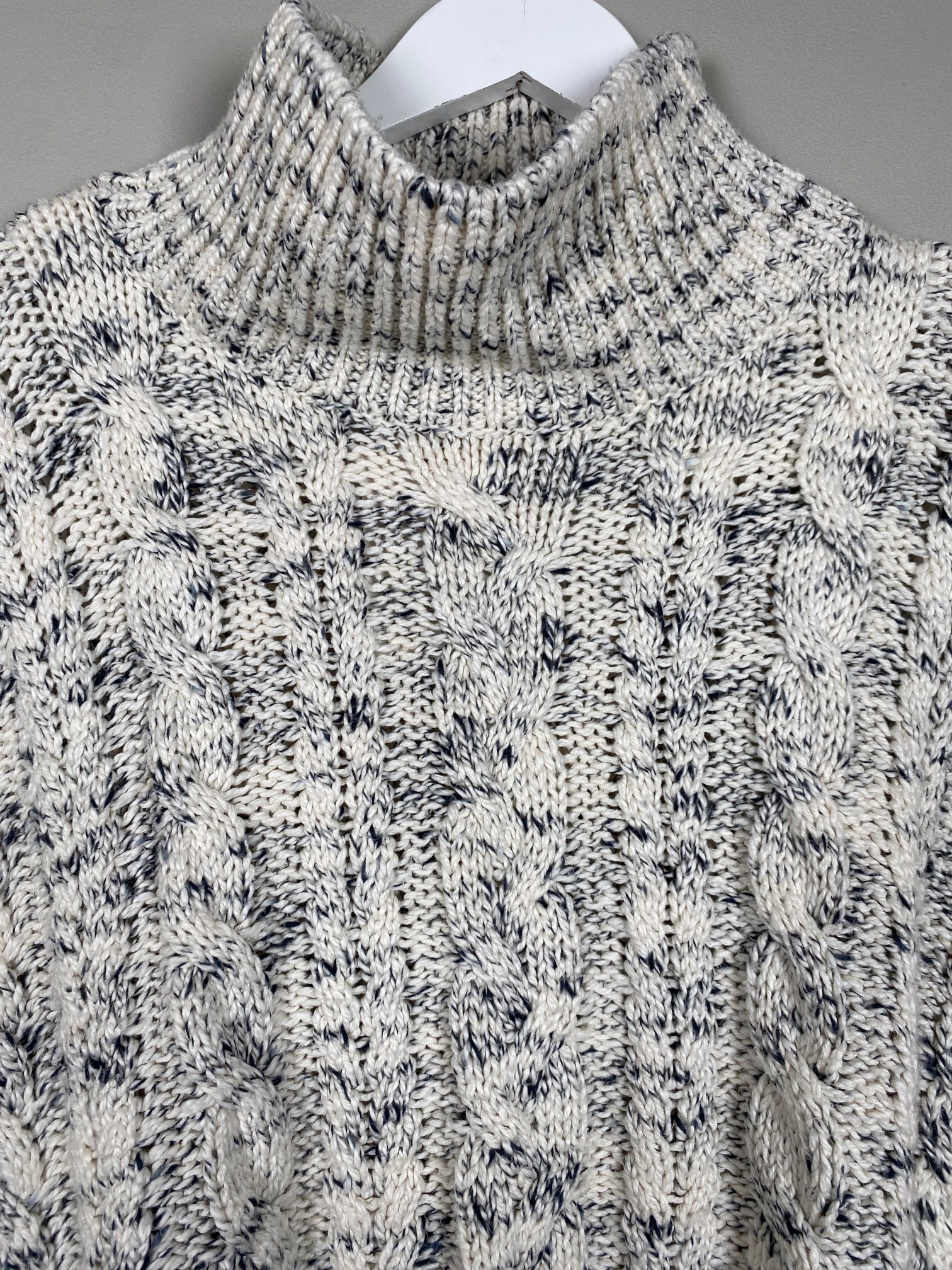 MSCH str. M/L <br/> lys strik - Billede 2