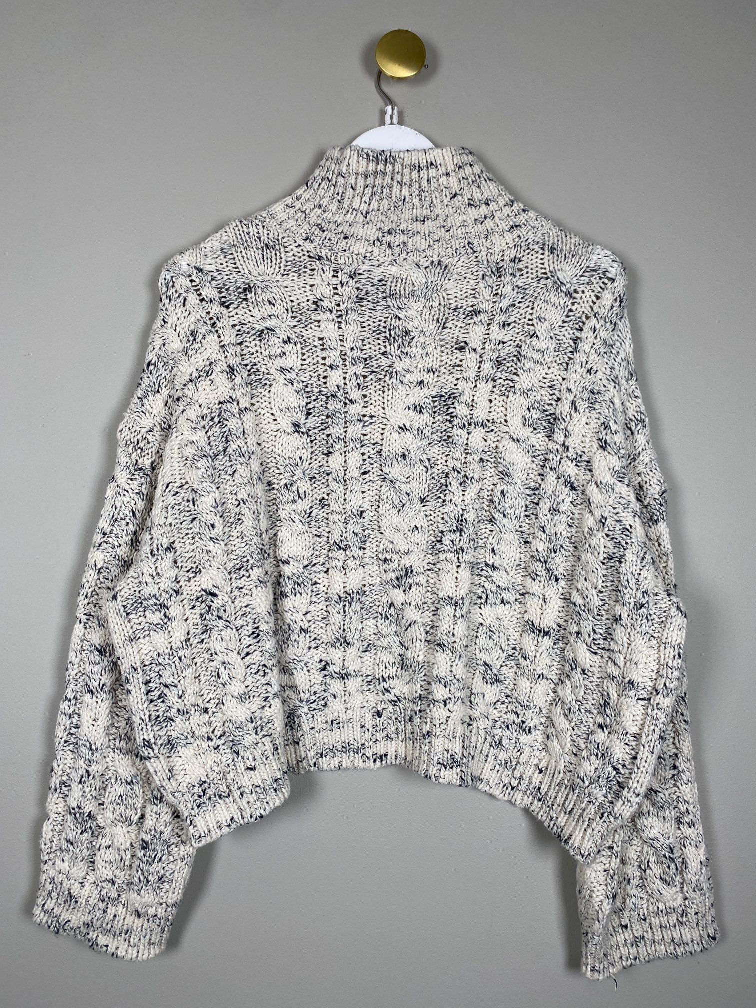 MSCH str. M/L <br/> lys strik - Billede 3