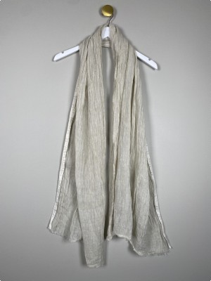 Max Mare halstørklæde lys grå