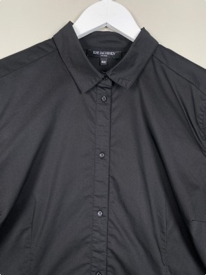 Ilse Jacobsen str. 42 <br/b> Sort skjorte