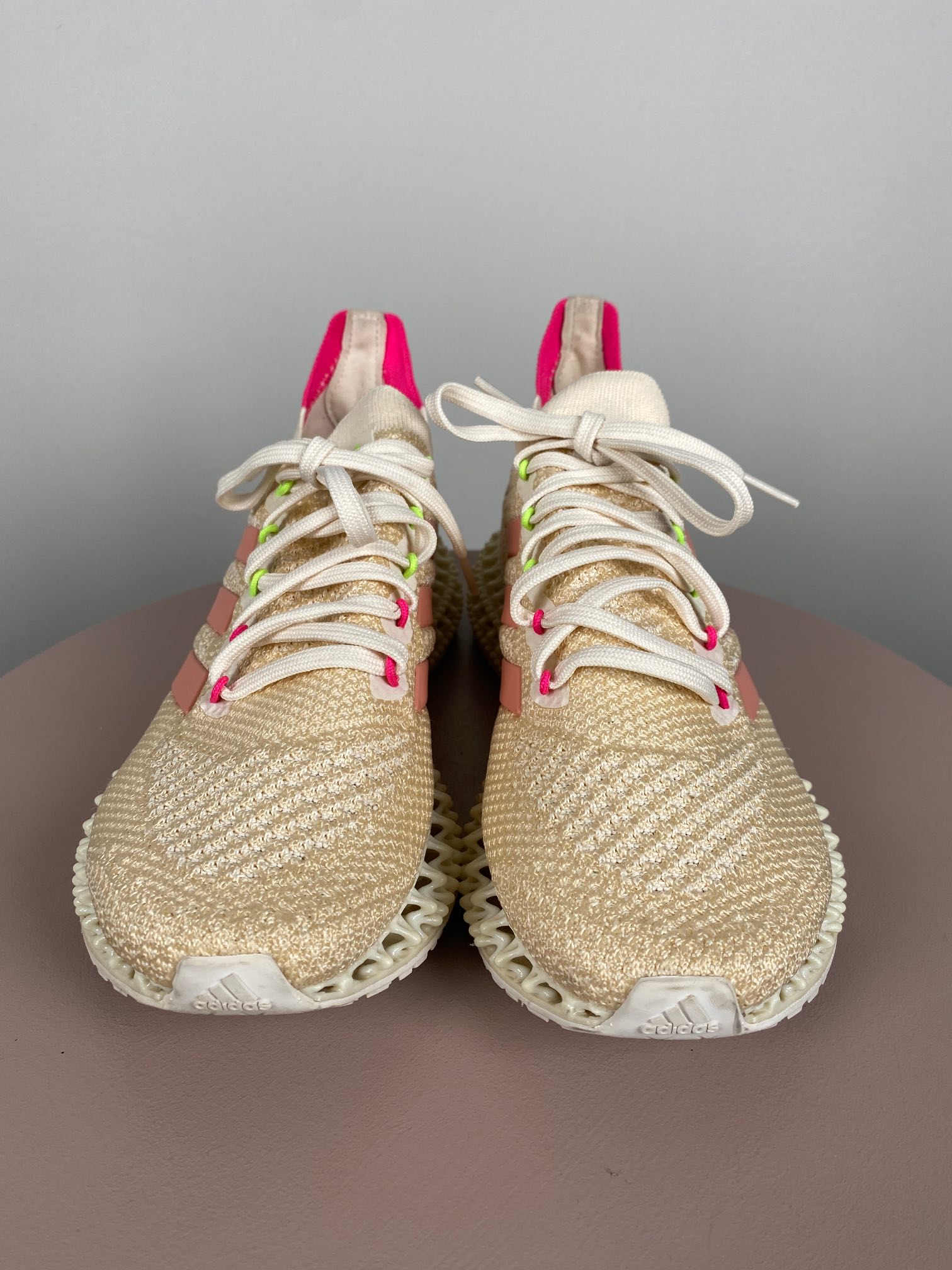 Addidas 4 D str. 40 <br/b> Creme sneakers - Billede 5