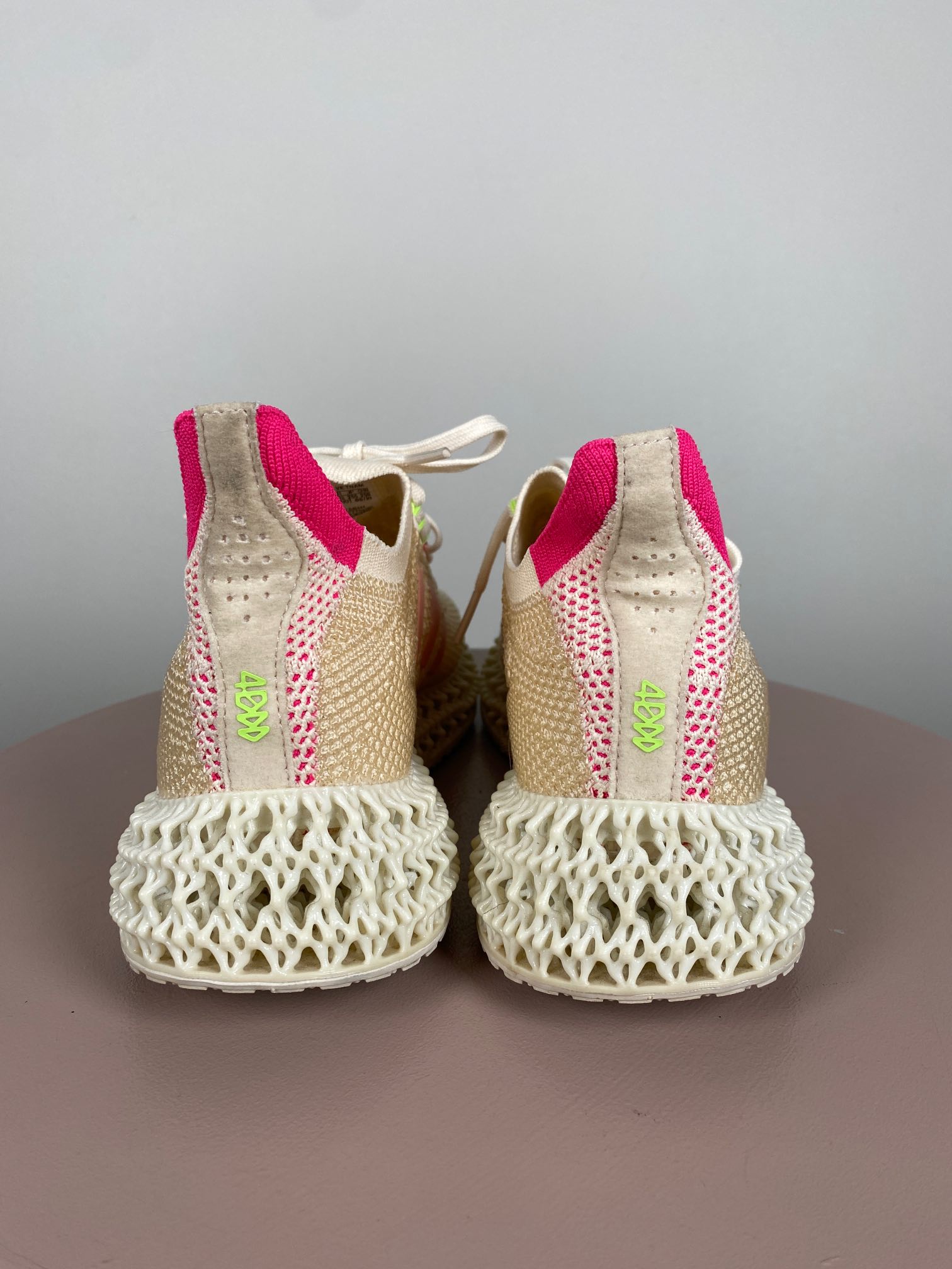 Addidas 4 D str. 40 <br/b> Creme sneakers - Billede 4