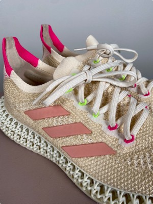Addidas 4 D str. 40 <br/b> Creme sneakers