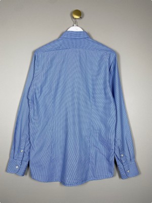 Tommy Hilfiger str. M <br/b> mellemblå skjorte