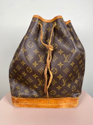 Louis Vuitton Noé bucket bag i monogram canvas
