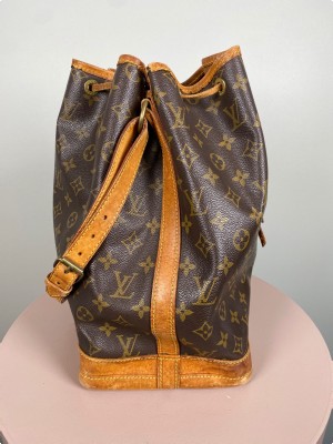 Louis Vuitton Noé bucket bag i monogram canvas
