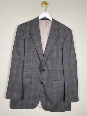 Bäumler str. 50 <br/> grå habitjakke med tern