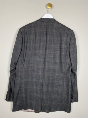 Bäumler str. 50 <br/> grå habitjakke med tern